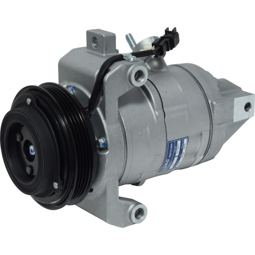 Universal Air Conditioning CO 29297C A/C Compressor -- UAC DKS17D Compressor Assembly