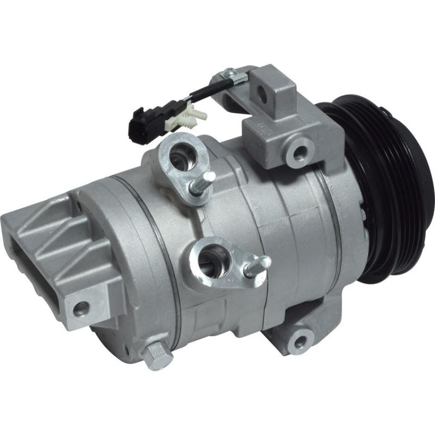 Universal Air Conditioning CO 29297C A/C Compressor -- UAC DKS17D Compressor Assembly