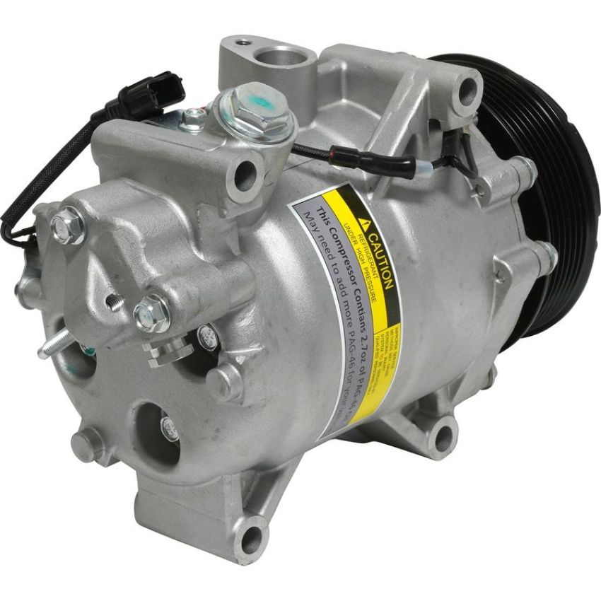 Universal Air Conditioning CO 29298C A/C Compressor -- UAC TRSE09 Compressor Assembly
