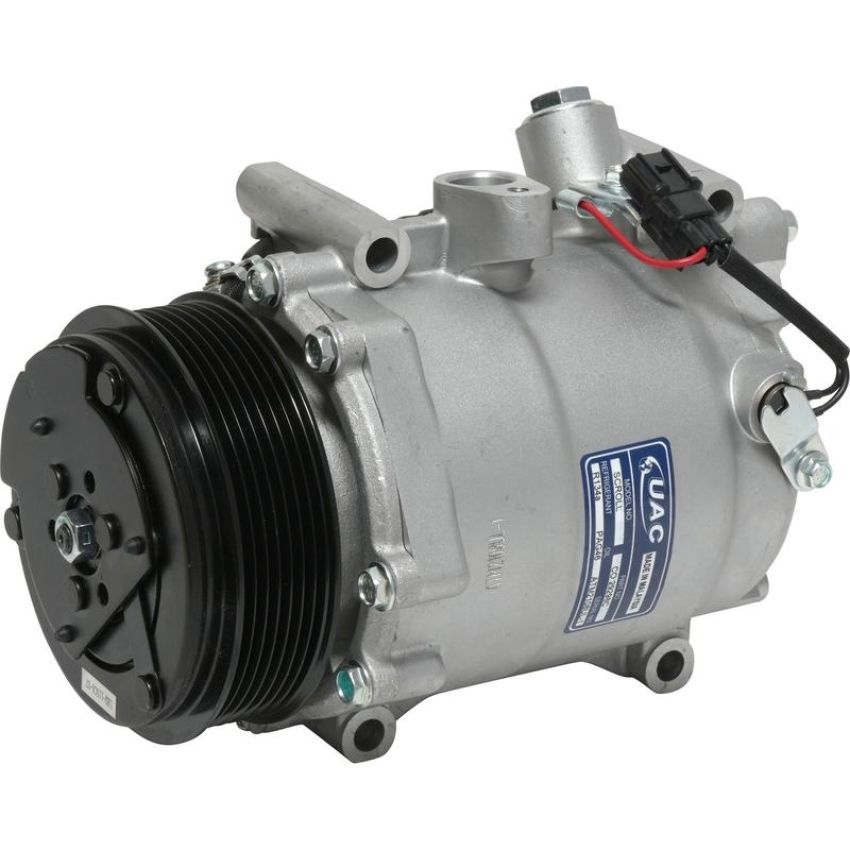 Universal Air Conditioning CO 29298C A/C Compressor -- UAC TRSE09 Compressor Assembly
