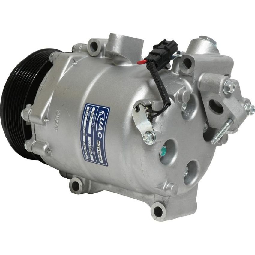 Universal Air Conditioning CO 29298C A/C Compressor -- UAC TRSE09 Compressor Assembly