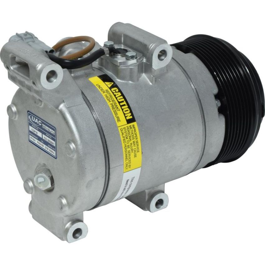 Universal Air Conditioning CO 29300C A/C Compressor -- UAC SP15 Compressor Assembly