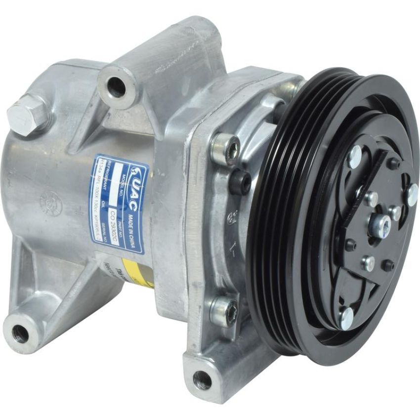 Universal Air Conditioning CO 29302C A/C Compressor -- UAC SS96DLG2 Compressor Assembly