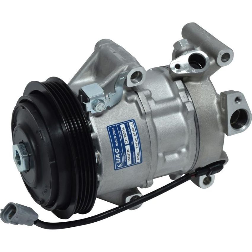 Universal Air Conditioning CO 29303C A/C Compressor -- UAC 5TSE10C Compressor Assembly
