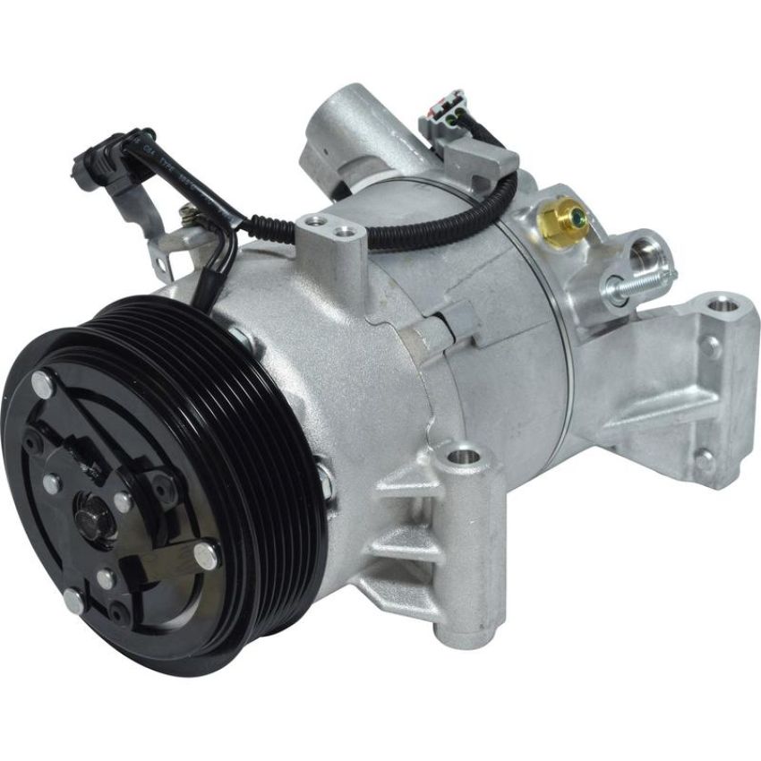Universal Air Conditioning CO 29304C A/C Compressor -- UAC CVC Compressor Assembly