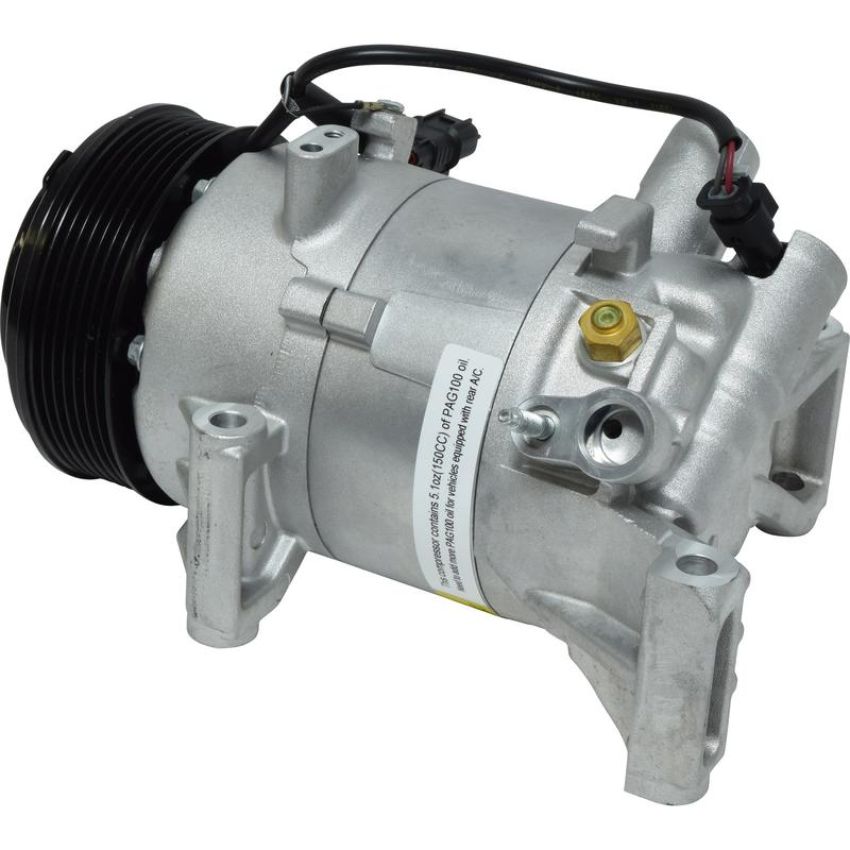 Universal Air Conditioning CO 29304C A/C Compressor -- UAC CVC Compressor Assembly