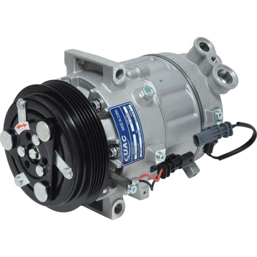 Universal Air Conditioning CO 29306C A/C Compressor -- UAC CVC Compressor Assembly