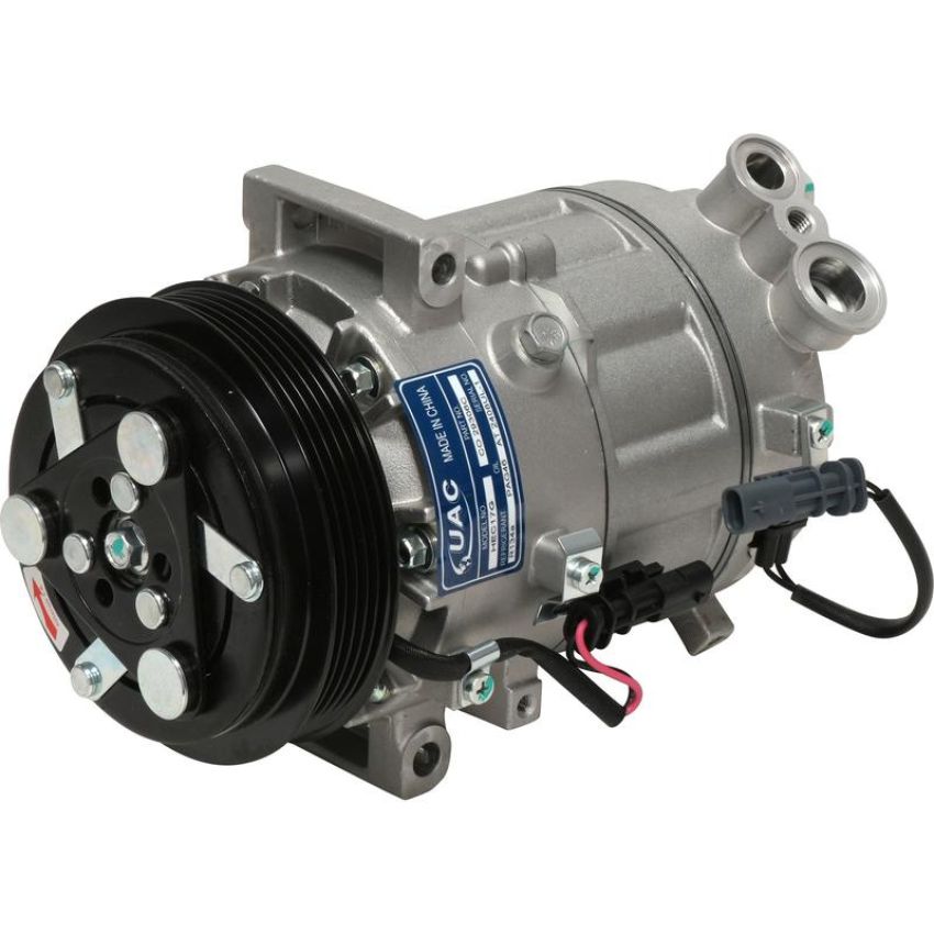 Universal Air Conditioning CO 29306C A/C Compressor -- UAC CVC Compressor Assembly