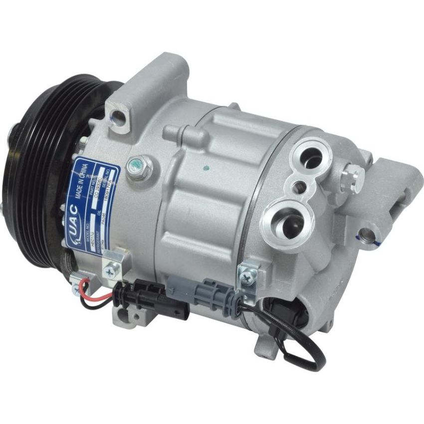 Universal Air Conditioning CO 29306C A/C Compressor -- UAC CVC Compressor Assembly