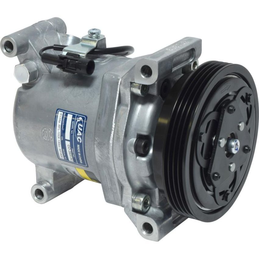 Universal Air Conditioning CO 29313C A/C Compressor -- UAC SS10LF10 Compressor Assembly