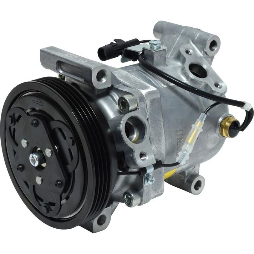 Universal Air Conditioning CO 29313C A/C Compressor -- UAC SS10LF10 Compressor Assembly