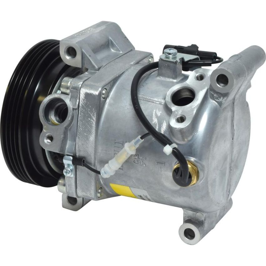 Universal Air Conditioning CO 29313C A/C Compressor -- UAC SS10LF10 Compressor Assembly