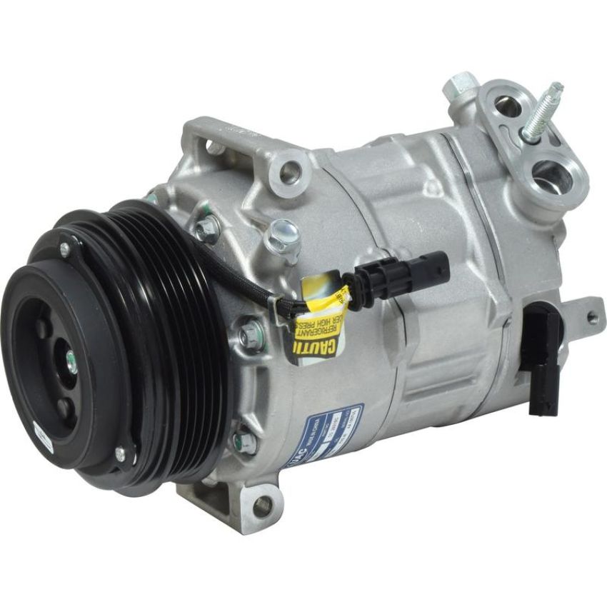 Universal Air Conditioning CO 29315C A/C Compressor -- UAC 7SAS17A Compressor Assembly