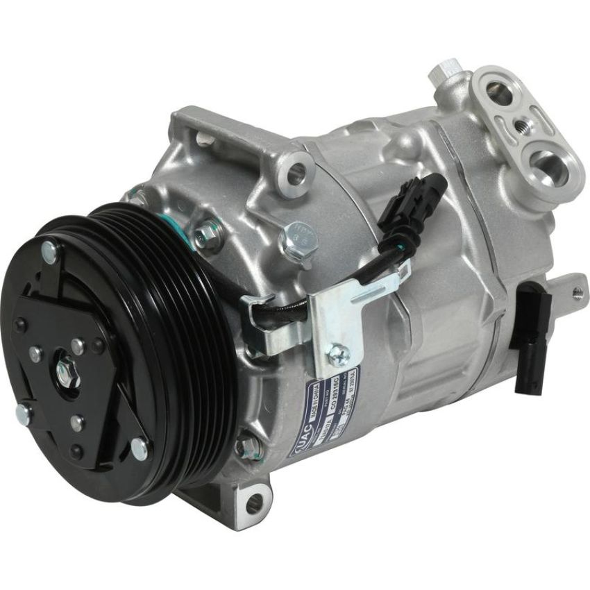 Universal Air Conditioning CO 29315C A/C Compressor -- UAC 7SAS17A Compressor Assembly