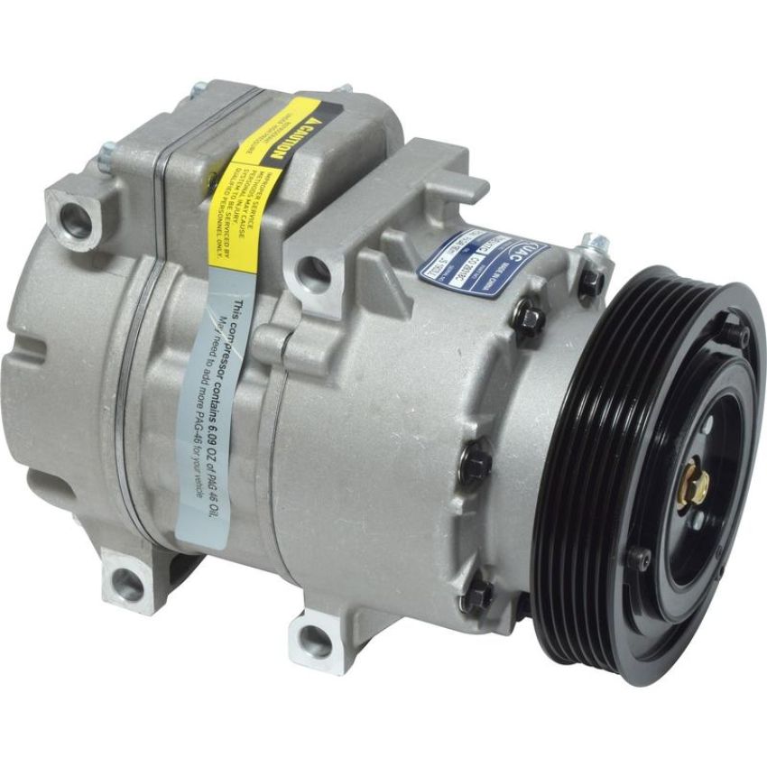Universal Air Conditioning CO 29318C A/C Compressor -- UAC VS18 Compressor Assembly
