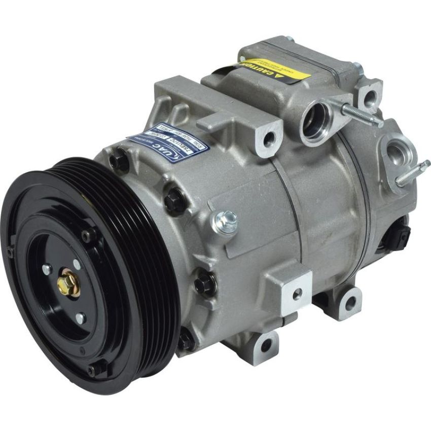 Universal Air Conditioning CO 29318C A/C Compressor -- UAC VS18 Compressor Assembly
