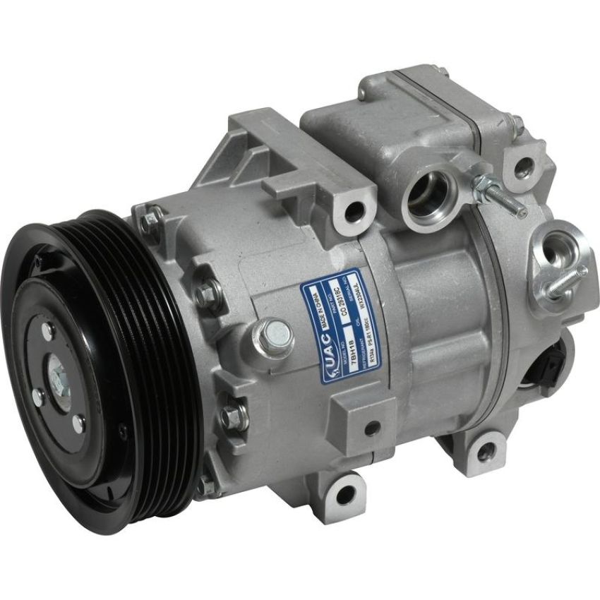 Universal Air Conditioning CO 29318C A/C Compressor -- UAC VS18 Compressor Assembly