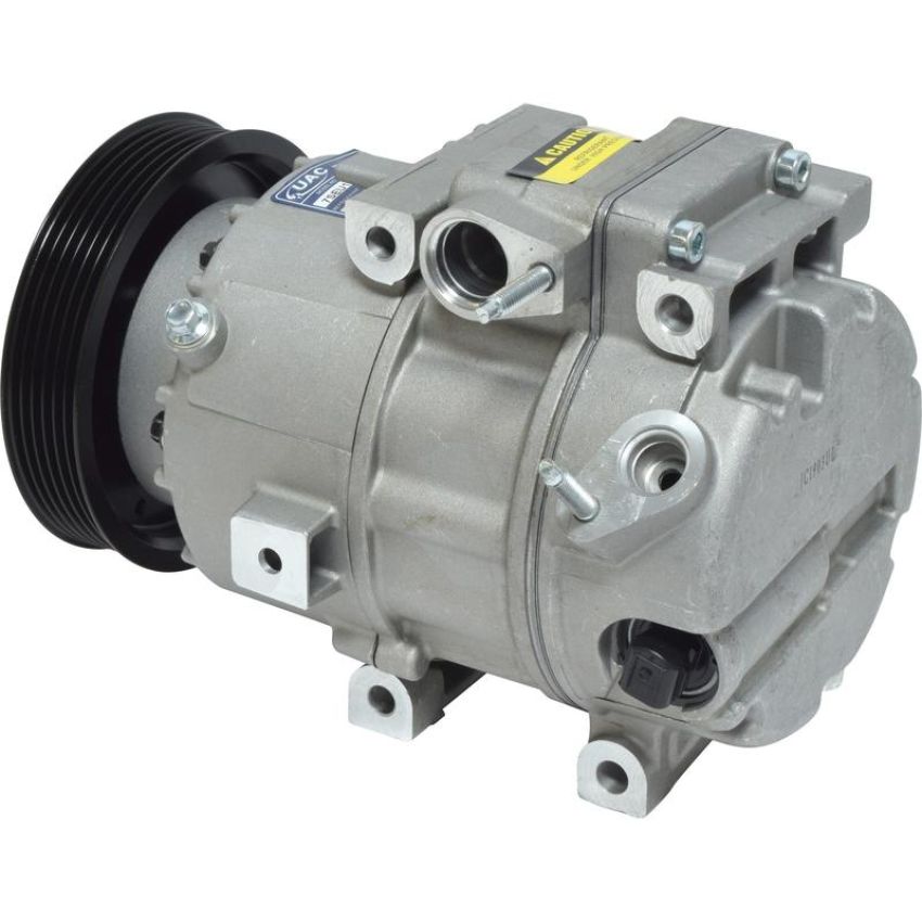 Universal Air Conditioning CO 29318C A/C Compressor -- UAC VS18 Compressor Assembly