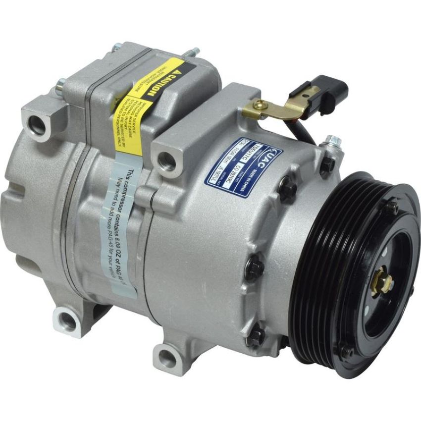 Universal Air Conditioning CO 29319C A/C Compressor -- UAC VS18E Compressor Assembly