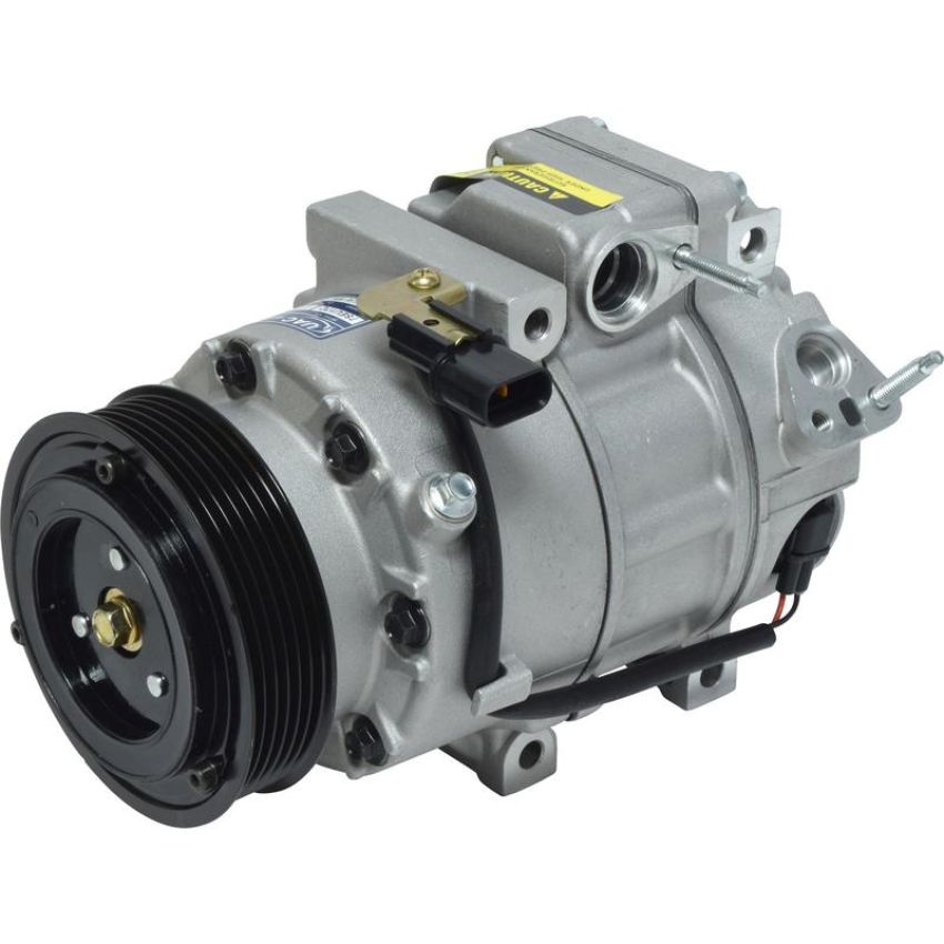 Universal Air Conditioning CO 29319C A/C Compressor -- UAC VS18E Compressor Assembly