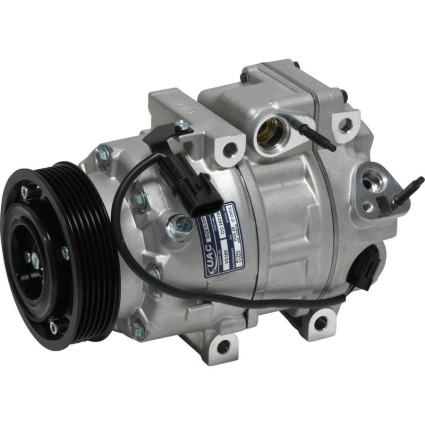 Universal Air Conditioning CO 29319C A/C Compressor -- UAC VS18E Compressor Assembly