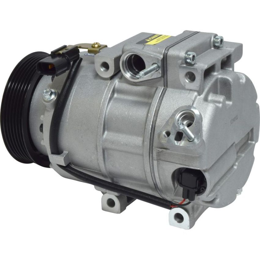 Universal Air Conditioning CO 29319C A/C Compressor -- UAC VS18E Compressor Assembly