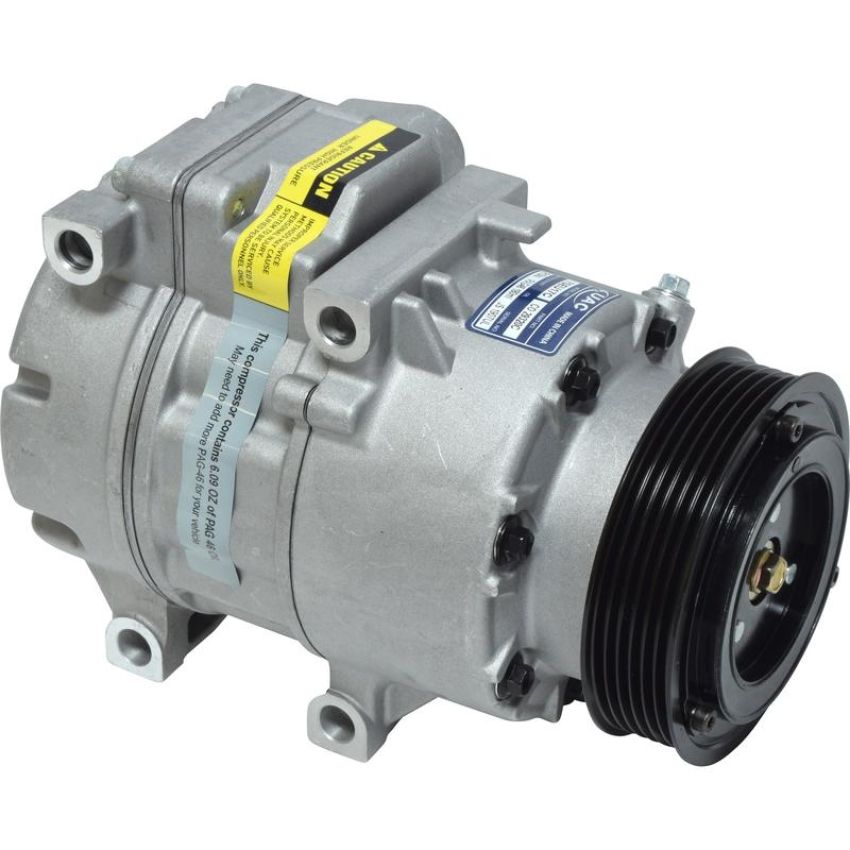 Universal Air Conditioning CO 29320C A/C Compressor -- UAC VS18 Compressor Assembly
