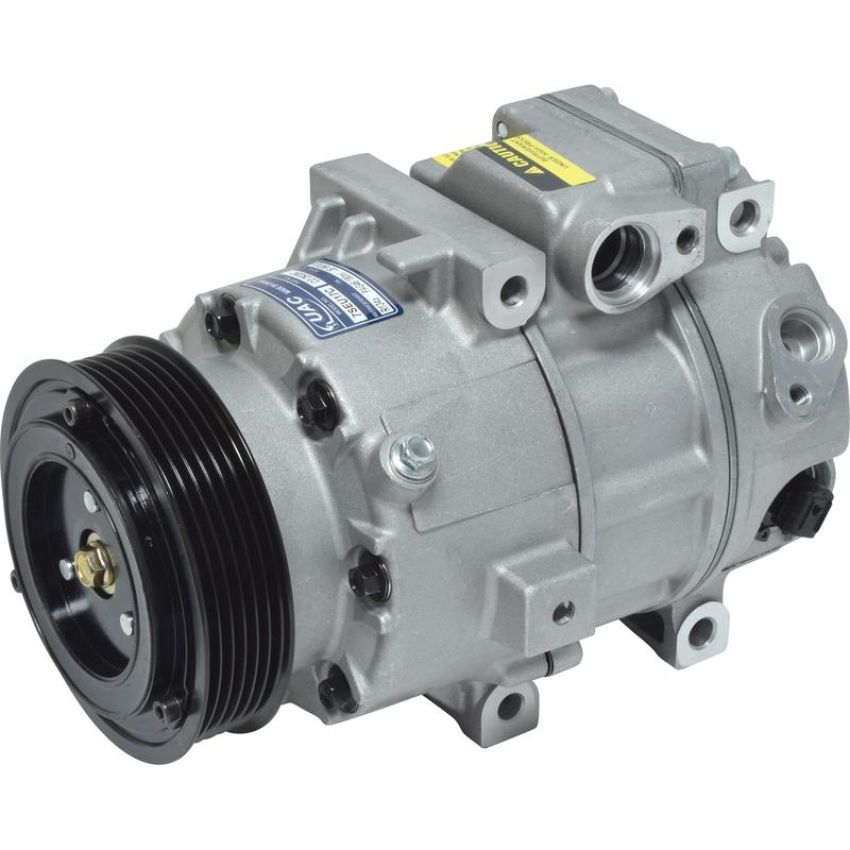 Universal Air Conditioning CO 29320C A/C Compressor -- UAC VS18 Compressor Assembly
