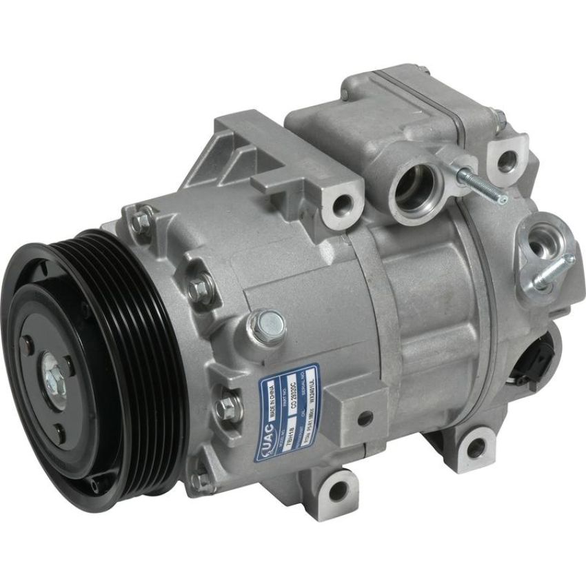 Universal Air Conditioning CO 29320C A/C Compressor -- UAC VS18 Compressor Assembly
