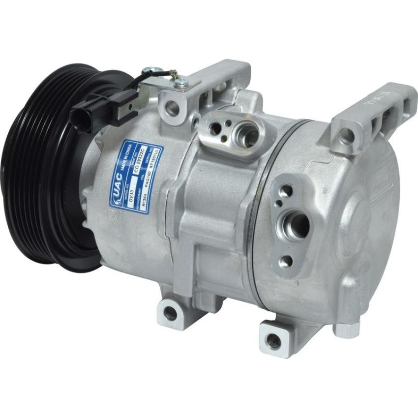 Universal Air Conditioning CO 29322C A/C Compressor -- UAC DV13 Compressor Assembly