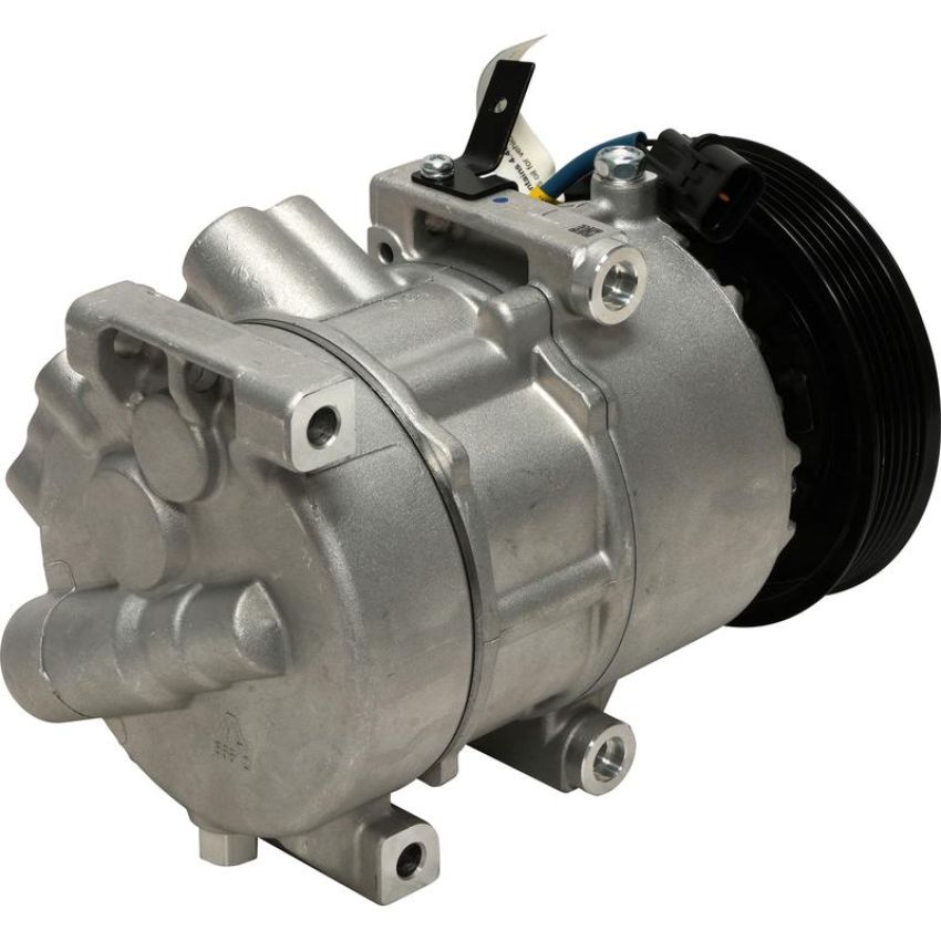 Universal Air Conditioning CO 29324C A/C Compressor -- UAC DVE16 Compressor Assembly