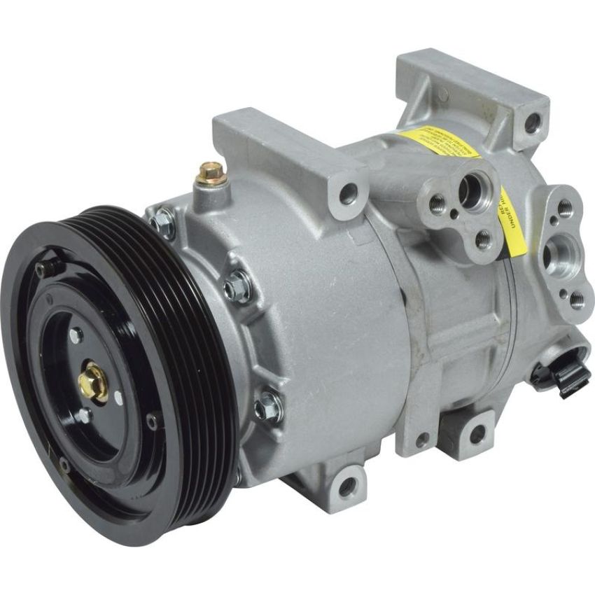 Universal Air Conditioning CO 29324C A/C Compressor -- UAC DVE16 Compressor Assembly