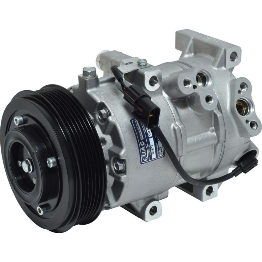 Universal Air Conditioning CO 29324C A/C Compressor -- UAC DVE16 Compressor Assembly
