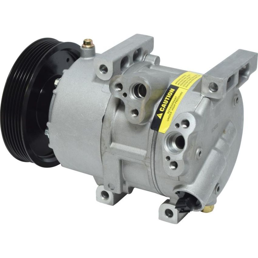 Universal Air Conditioning CO 29324C A/C Compressor -- UAC DVE16 Compressor Assembly