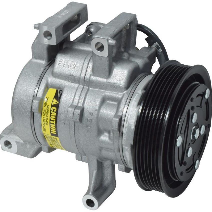 Universal Air Conditioning CO 29325C A/C Compressor -- UAC 10SRE11C Compressor Assembly
