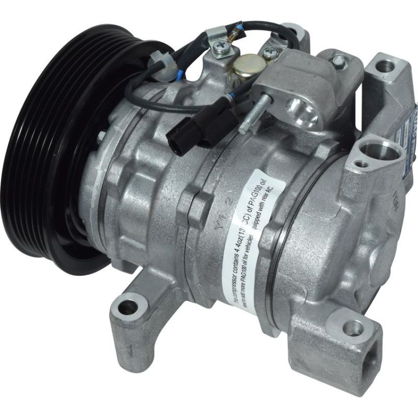 Universal Air Conditioning CO 29325C A/C Compressor -- UAC 10SRE11C Compressor Assembly