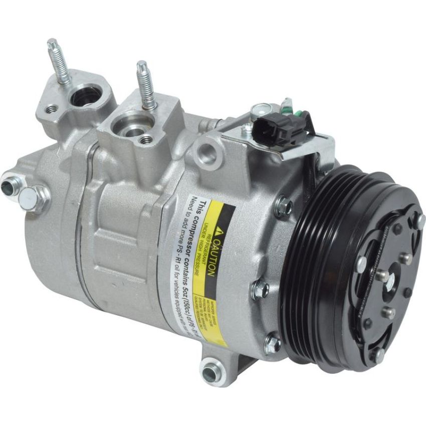 Universal Air Conditioning CO 29327C A/C Compressor -- UAC 7SAS17C Compressor Assembly