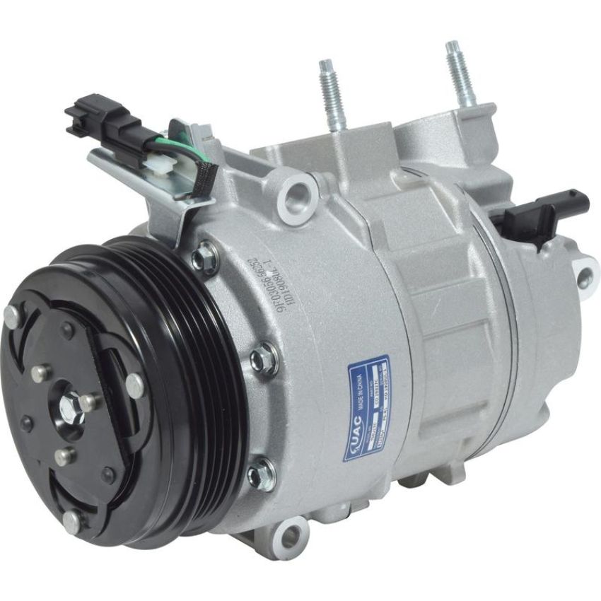 Universal Air Conditioning CO 29327C A/C Compressor -- UAC 7SAS17C Compressor Assembly
