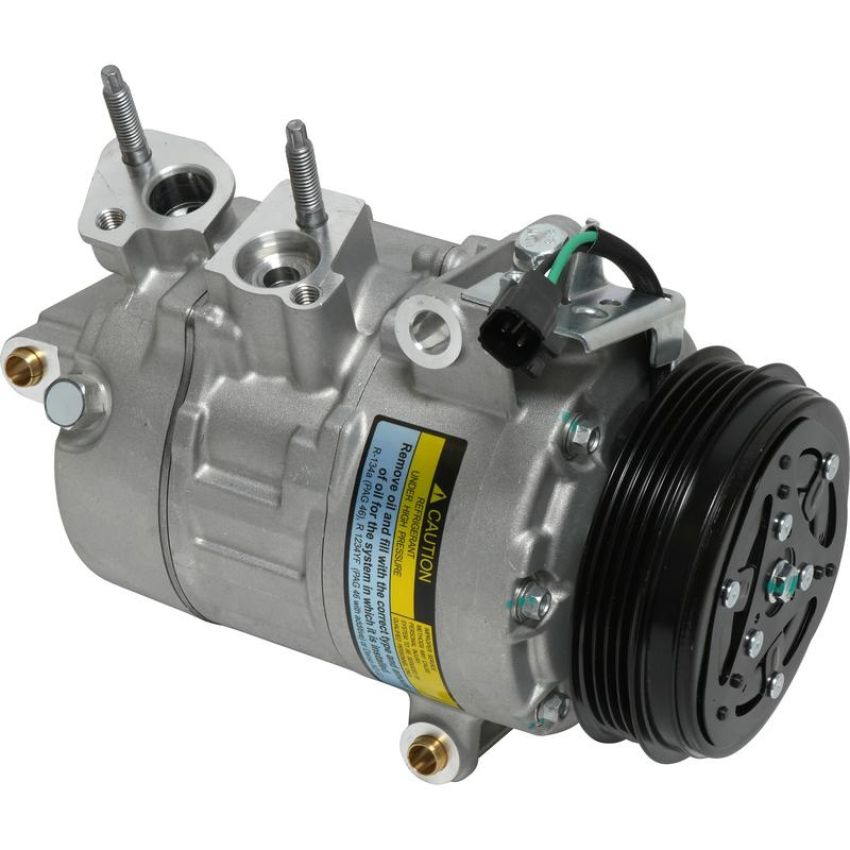 Universal Air Conditioning CO 29327C A/C Compressor -- UAC 7SAS17C Compressor Assembly