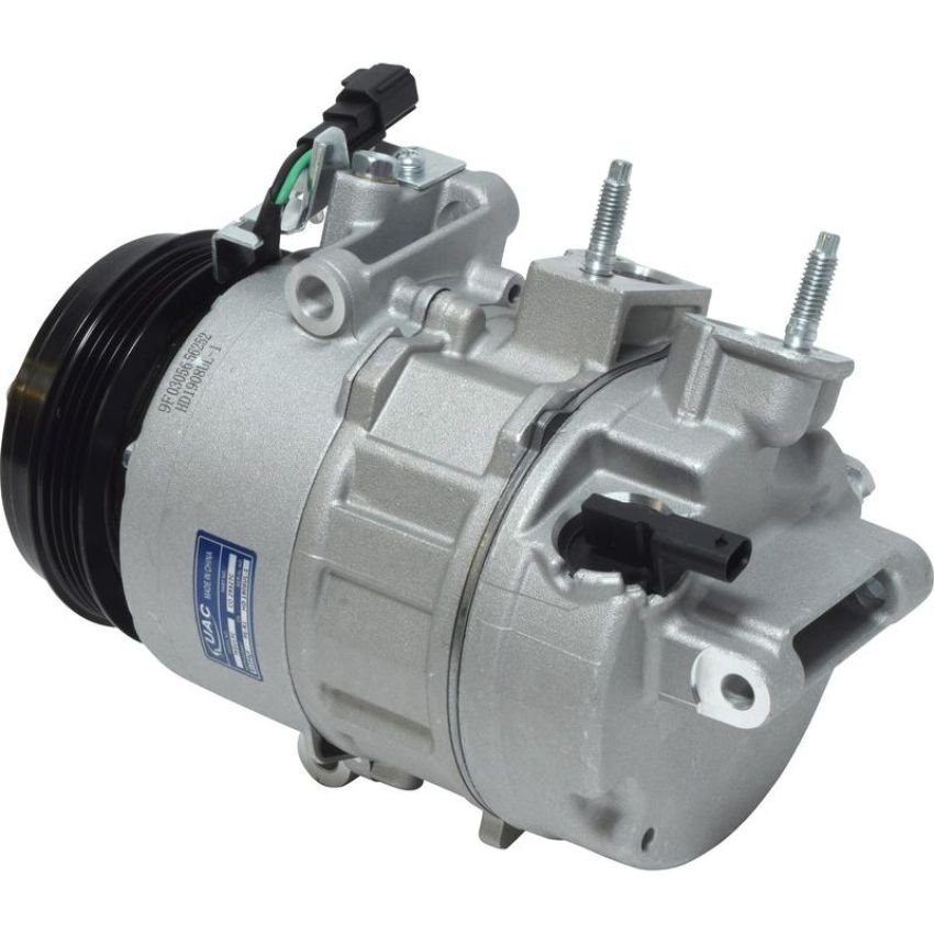 Universal Air Conditioning CO 29327C A/C Compressor -- UAC 7SAS17C Compressor Assembly