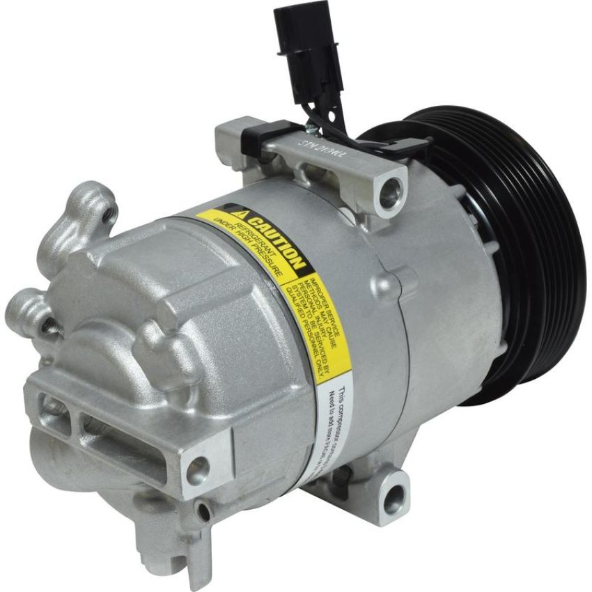 Universal Air Conditioning CO 29330C A/C Compressor -- UAC VS12 Compressor Assembly