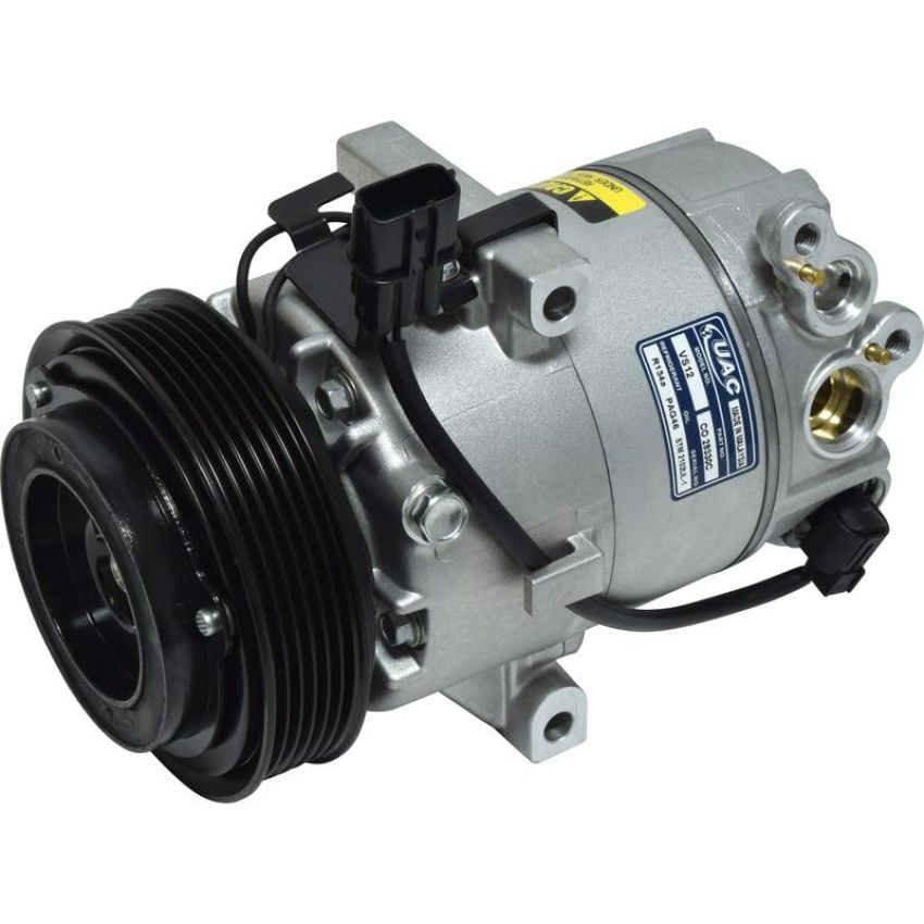 Universal Air Conditioning CO 29330C A/C Compressor -- UAC VS12 Compressor Assembly