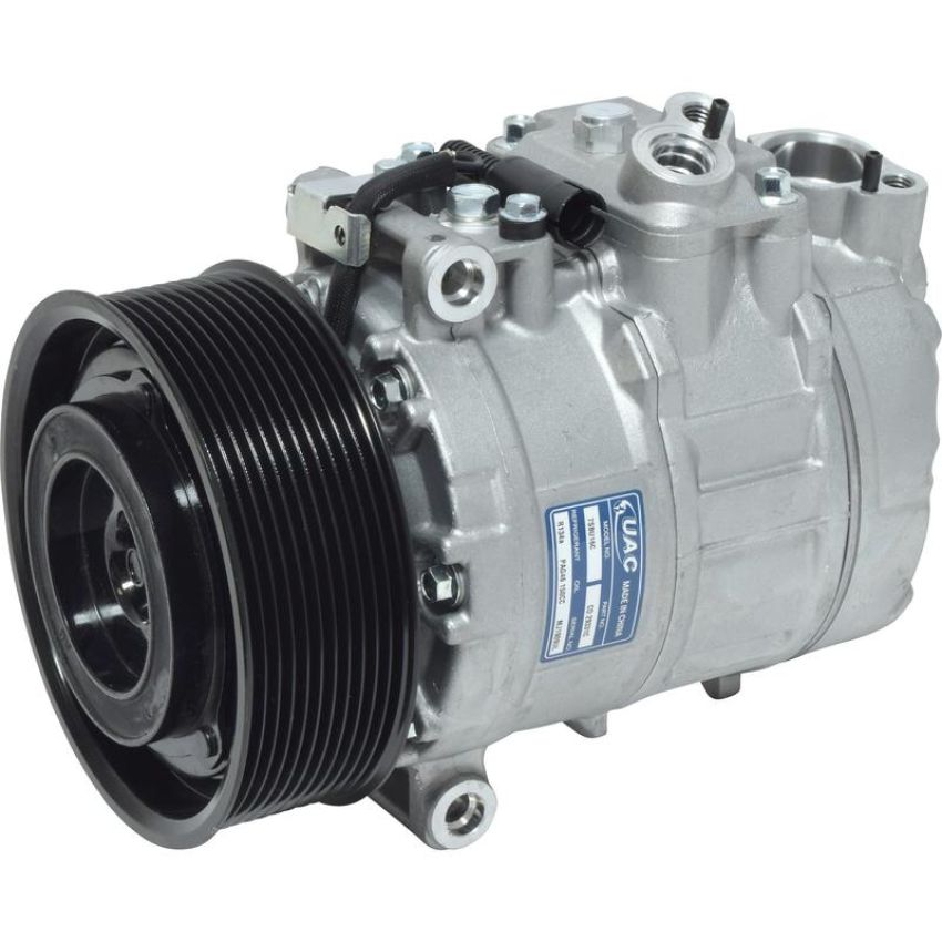 Universal Air Conditioning CO 29331C A/C Compressor -- UAC 7SBU16C Compressor Assembly