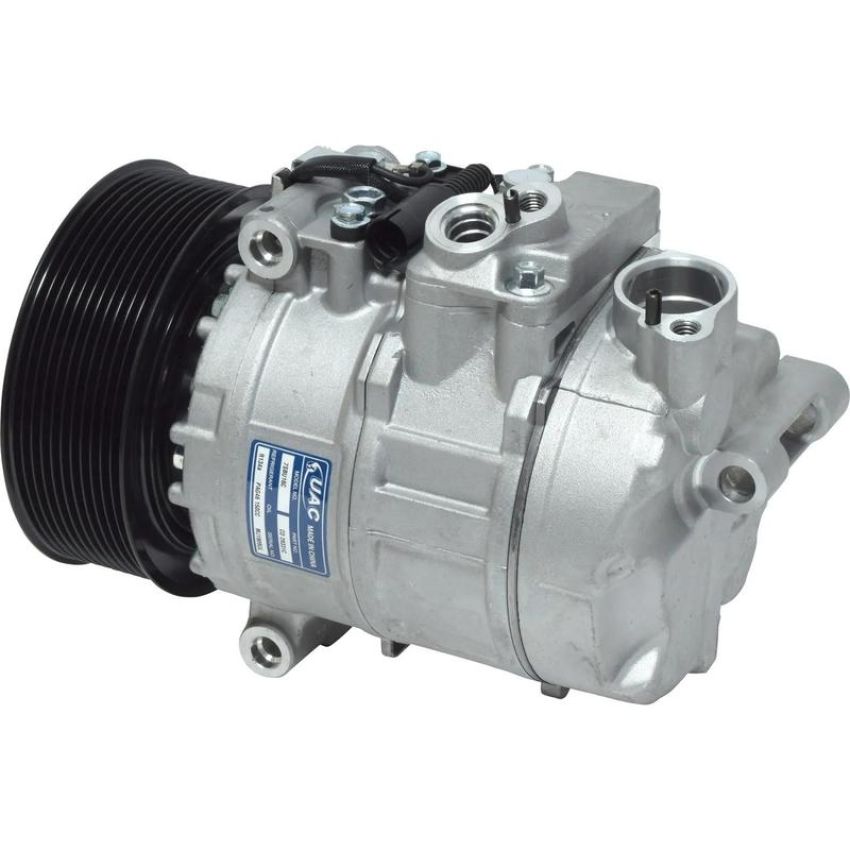 Universal Air Conditioning CO 29331C A/C Compressor -- UAC 7SBU16C Compressor Assembly