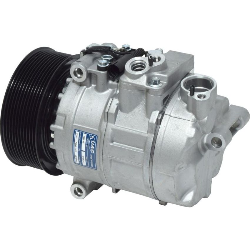 Universal Air Conditioning CO 29331C A/C Compressor -- UAC 7SBU16C Compressor Assembly
