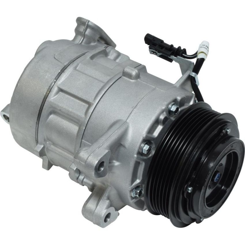 Universal Air Conditioning CO 29334C A/C Compressor -- UAC 7SAS17H Compressor Assembly