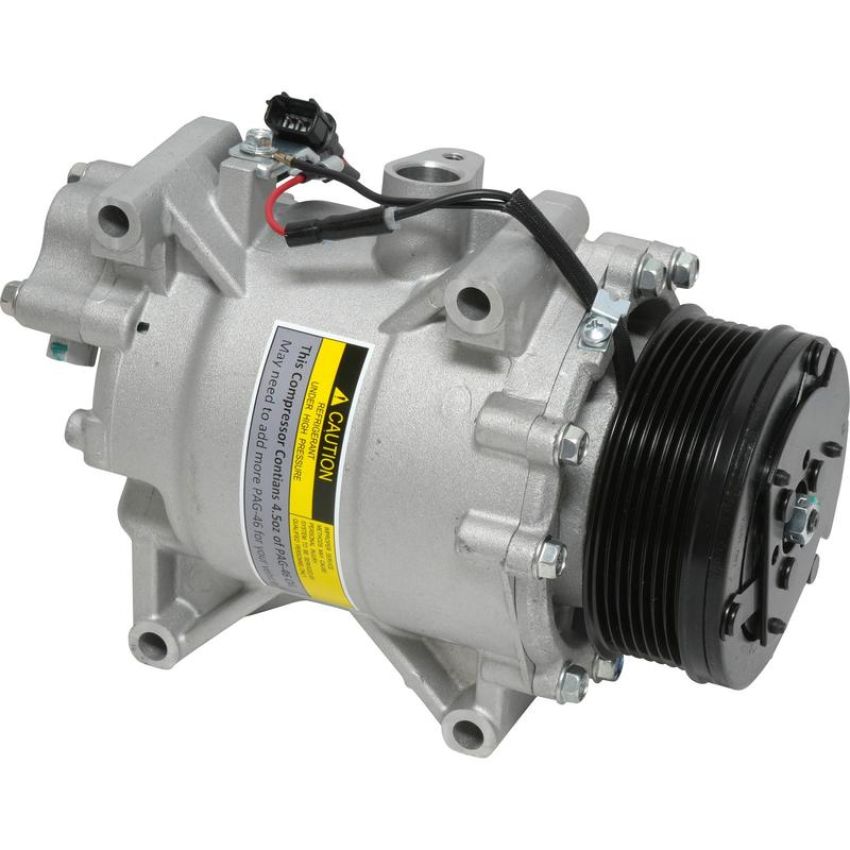 Universal Air Conditioning CO 29335C A/C Compressor -- UAC TRSE09 Compressor Assembly