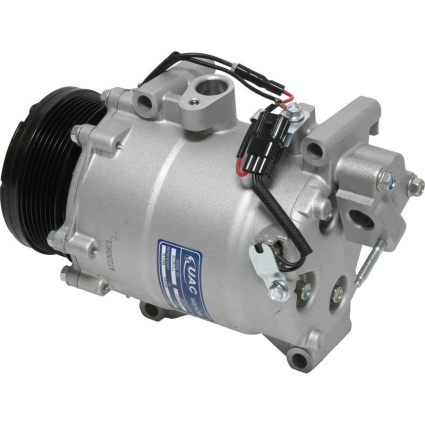 Universal Air Conditioning CO 29335C A/C Compressor -- UAC TRSE09 Compressor Assembly
