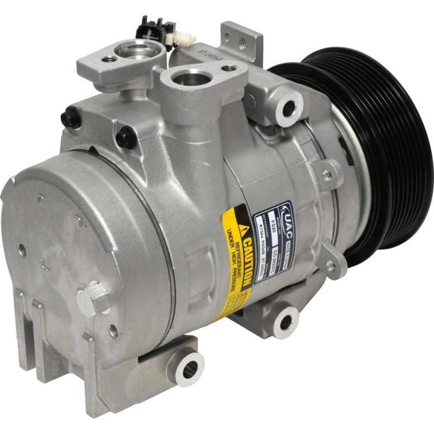 Universal Air Conditioning CO 29337C A/C Compressor -- UAC DKS20DT Compressor Assembly