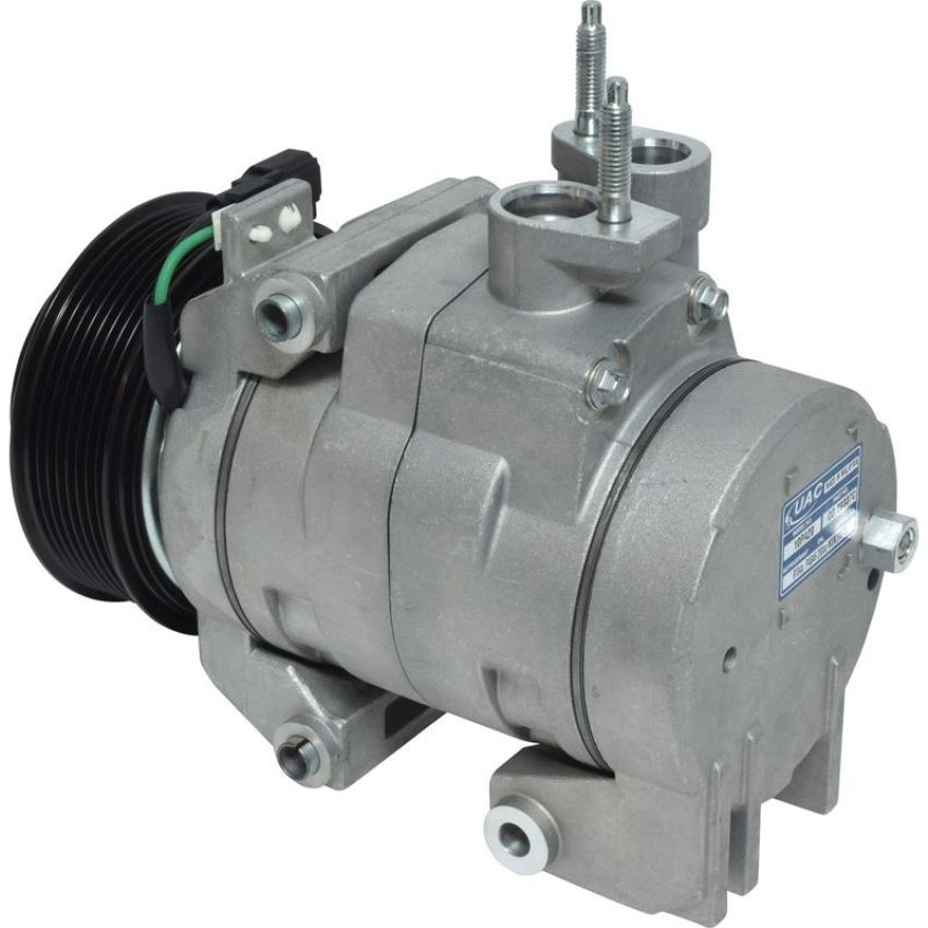 Universal Air Conditioning CO 29337C A/C Compressor -- UAC DKS20DT Compressor Assembly
